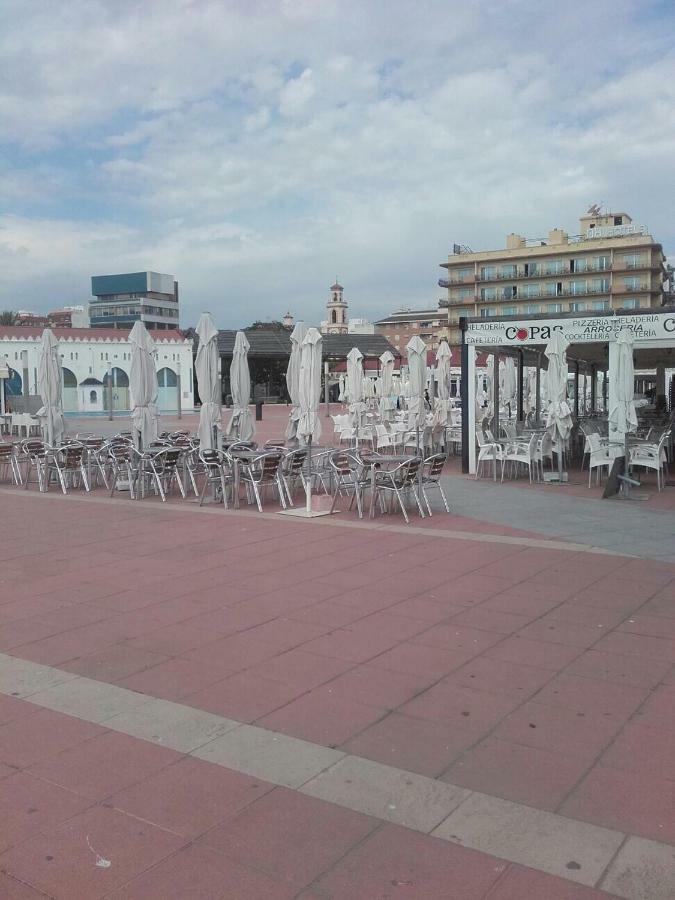 Torrenostra Apartment Grao de Castellon Eksteriør billede